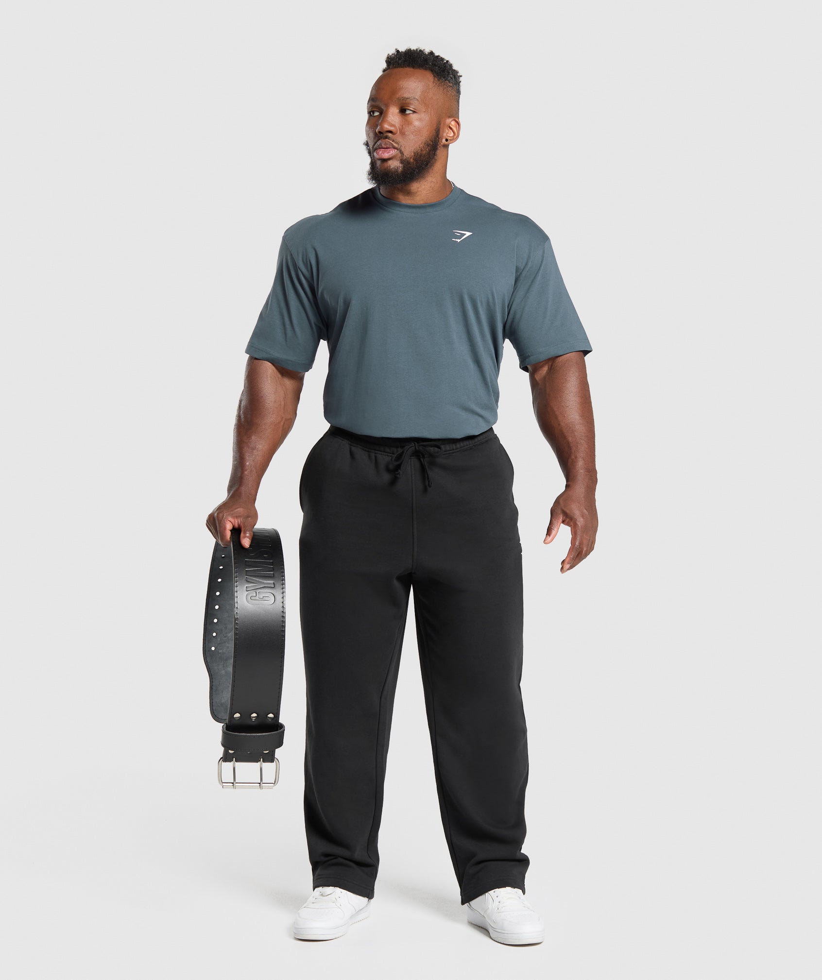 Essential Oversized T-Shirt - Titanium Blue