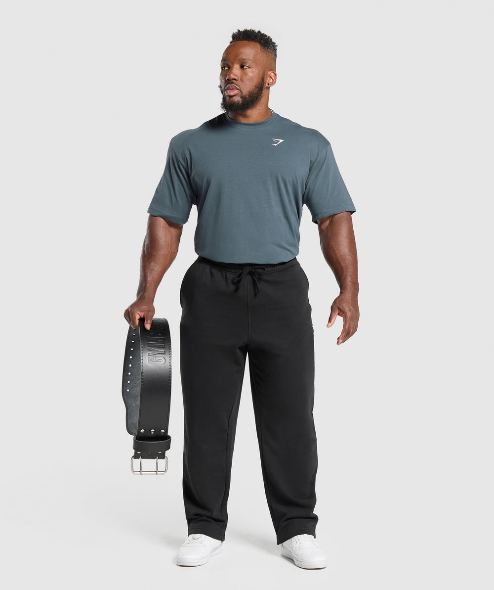 Essential Oversized T-Shirt - Titanium Blue