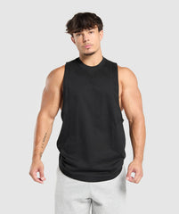 Premium Lifting Drop Arm Tank - Black