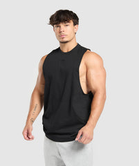 Premium Lifting Drop Arm Tank - Black
