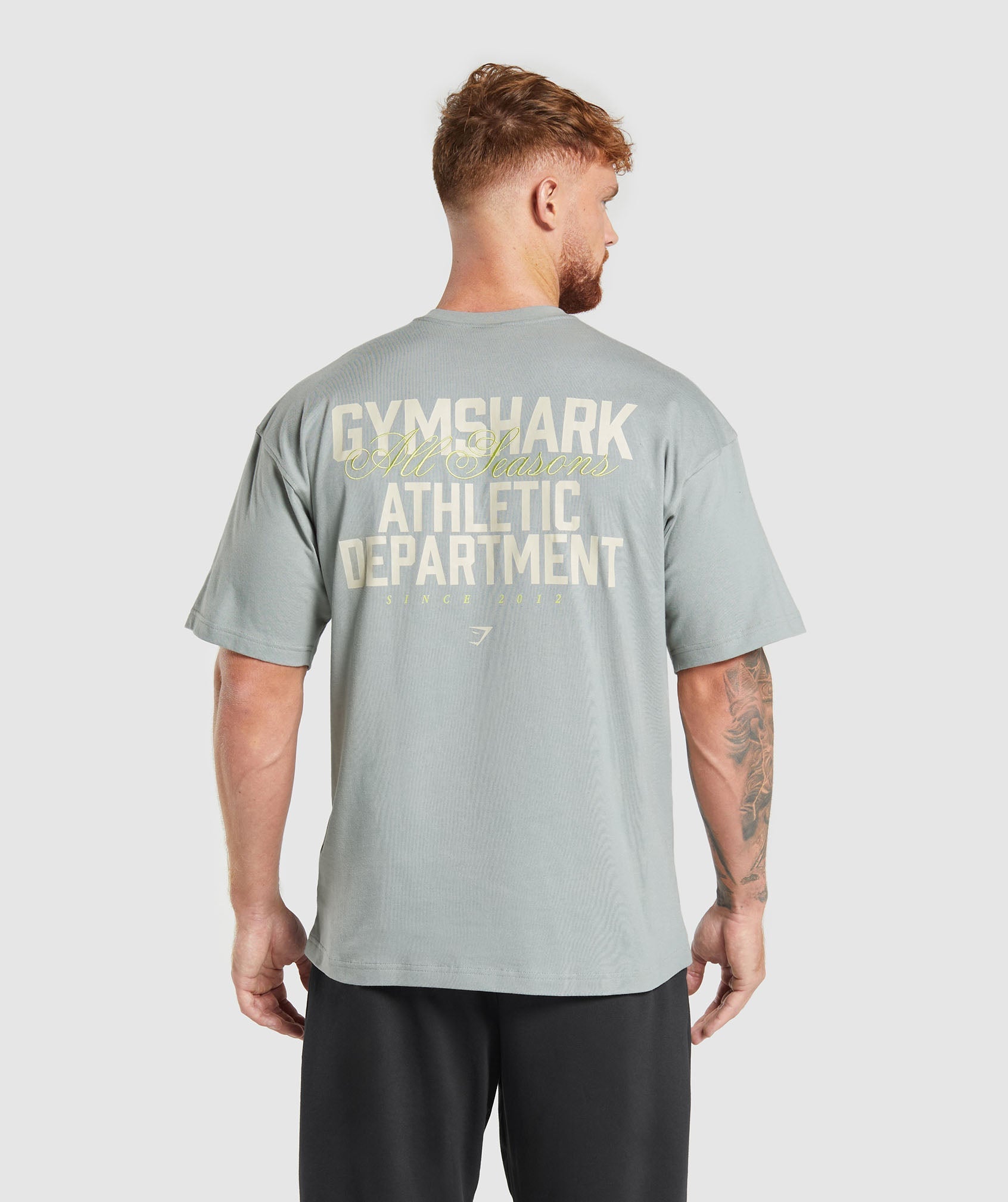 Athletic Department T-Shirt - Smokey Grey