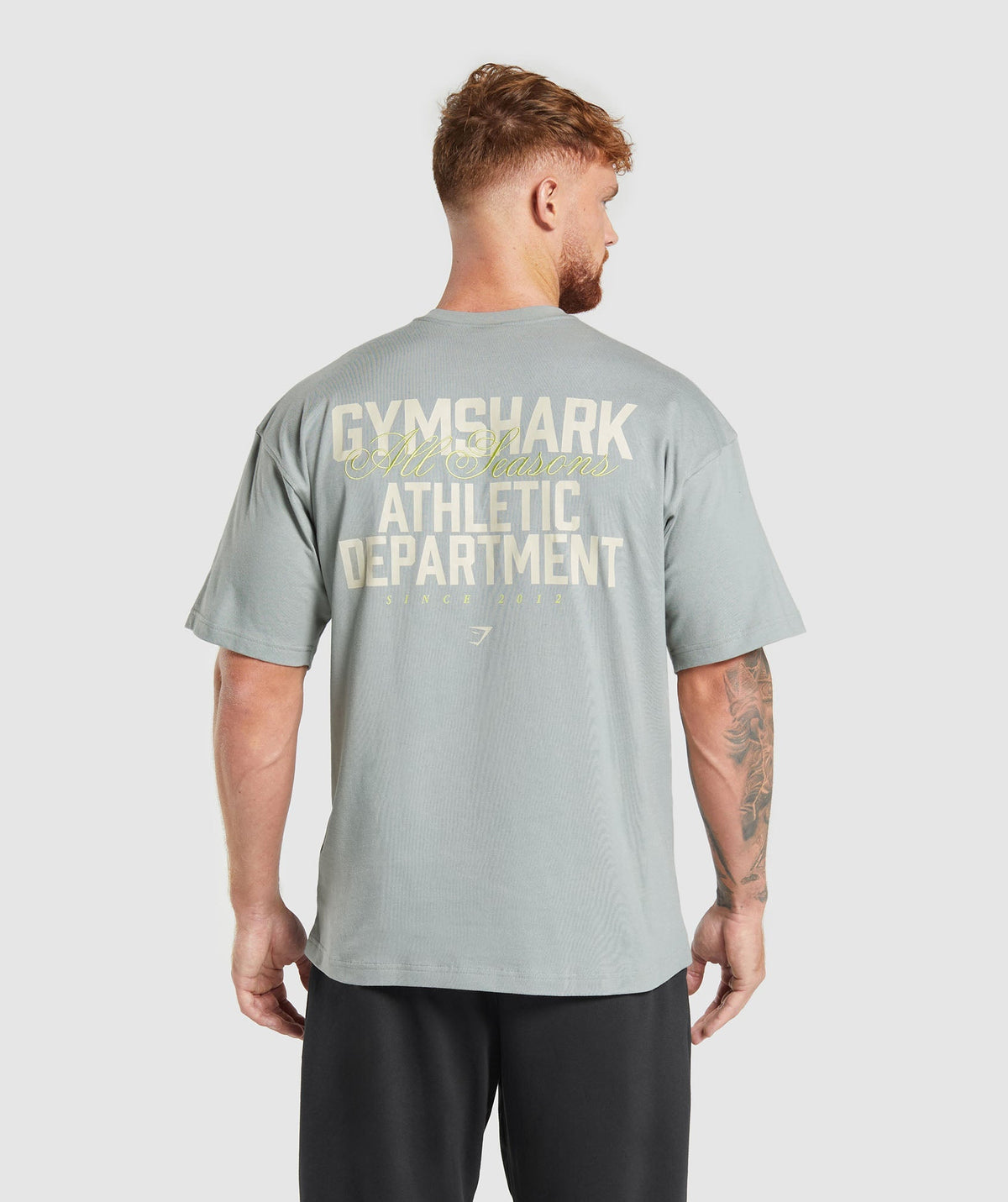 Athletic Department T-Shirt - Smokey Grey