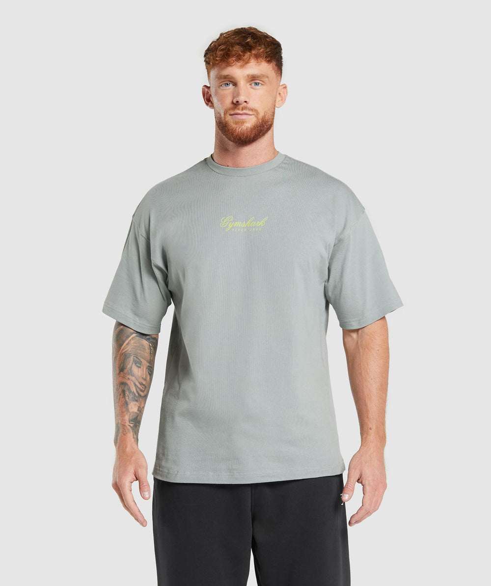 Athletic Department T-Shirt - Smokey Grey