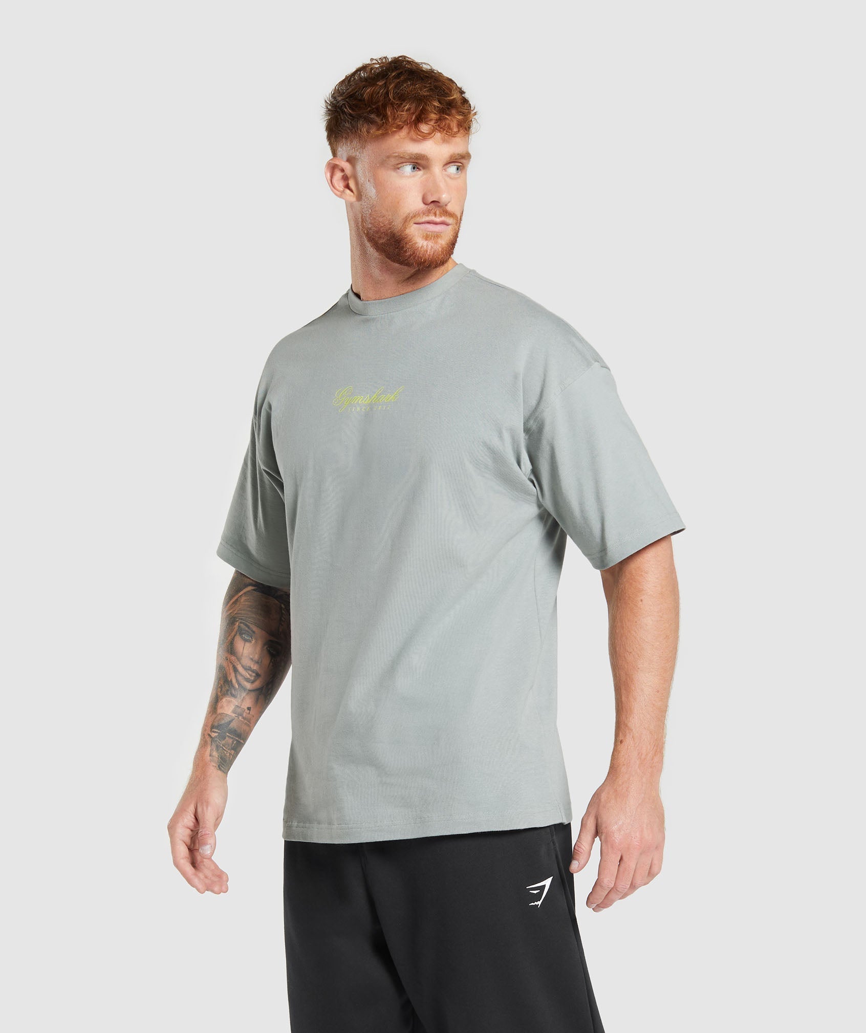 Athletic Department T-Shirt - Smokey Grey