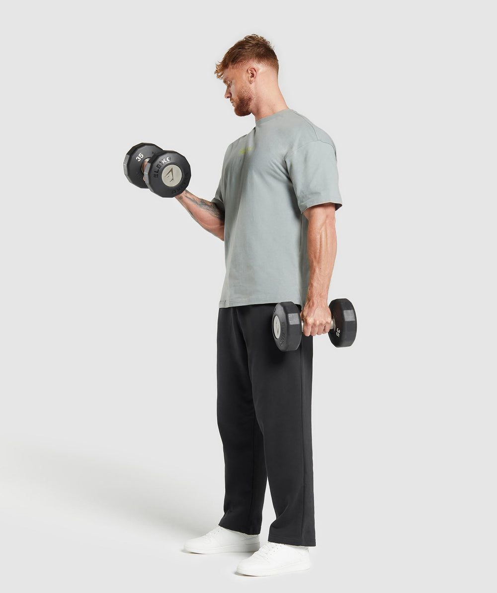 Athletic Department T-Shirt - Smokey Grey