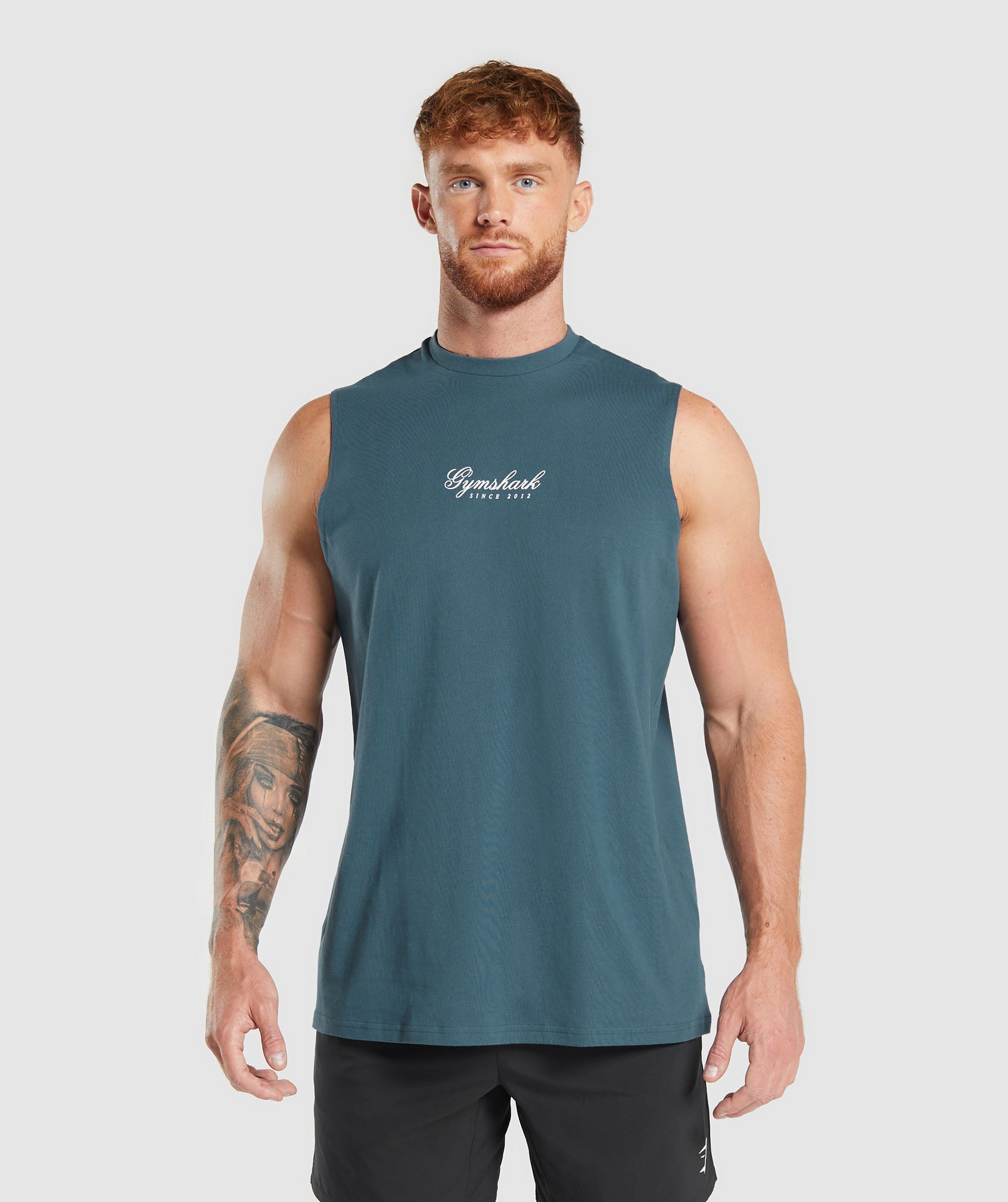 Athletic Department Tank - Cargo Blue