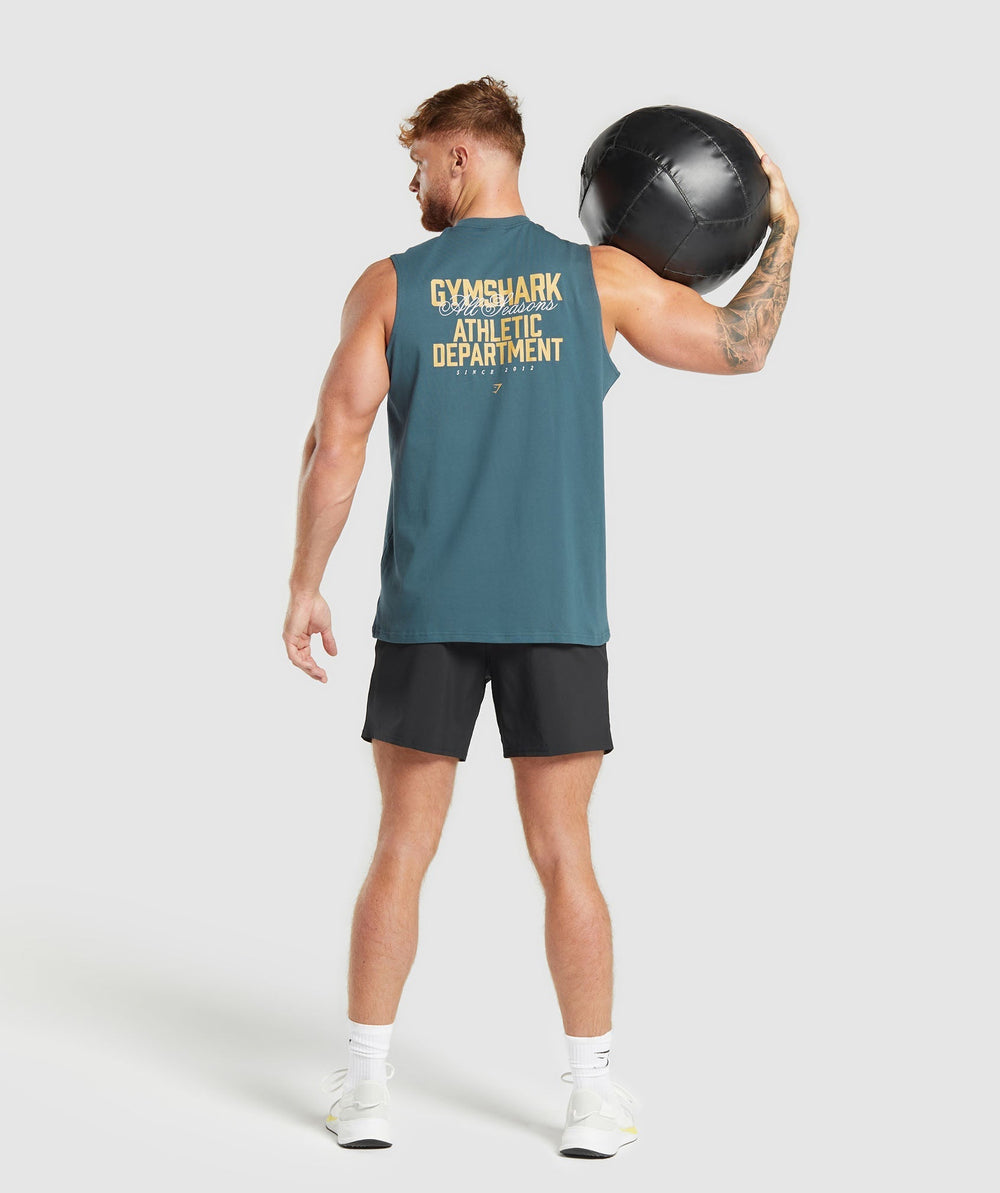 Athletic Department Tank - Cargo Blue