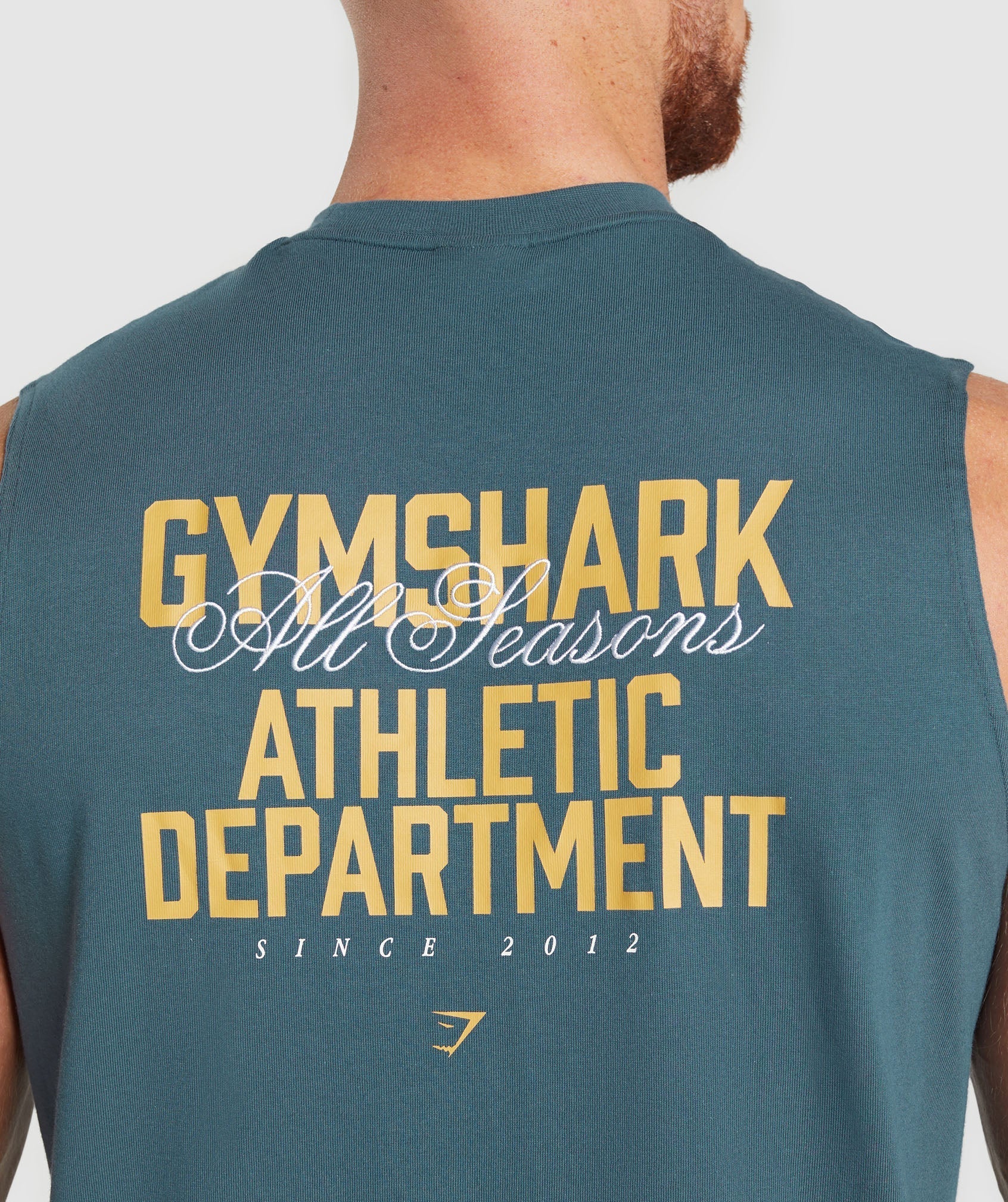 Athletic Department Tank - Cargo Blue
