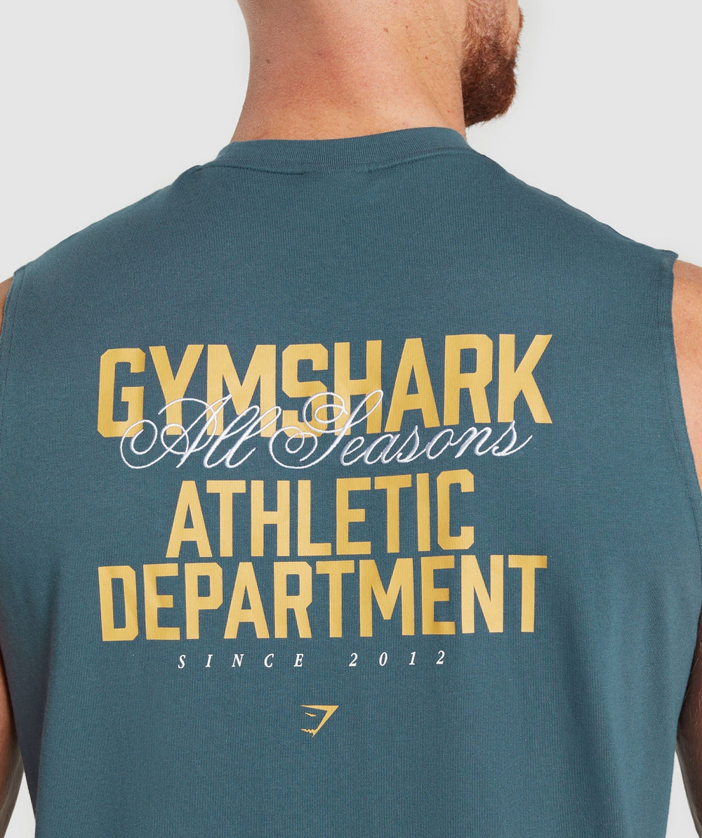 Athletic Department Tank - Cargo Blue