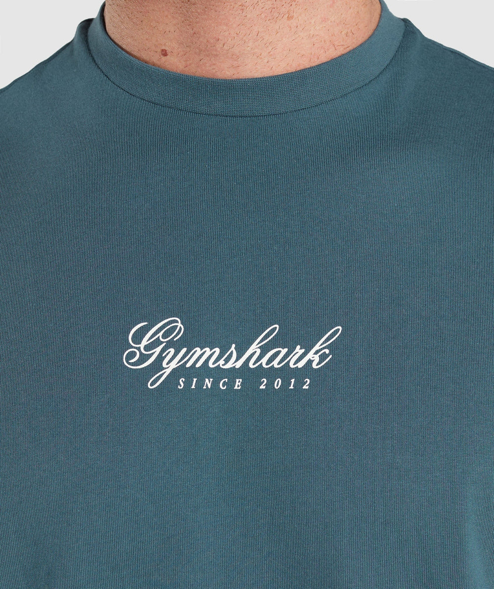 Athletic Department Tank - Cargo Blue