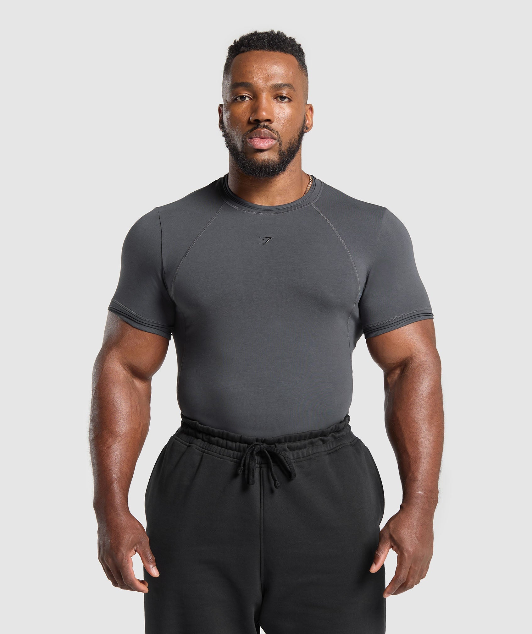 Physique T-Shirt - Onyx Grey