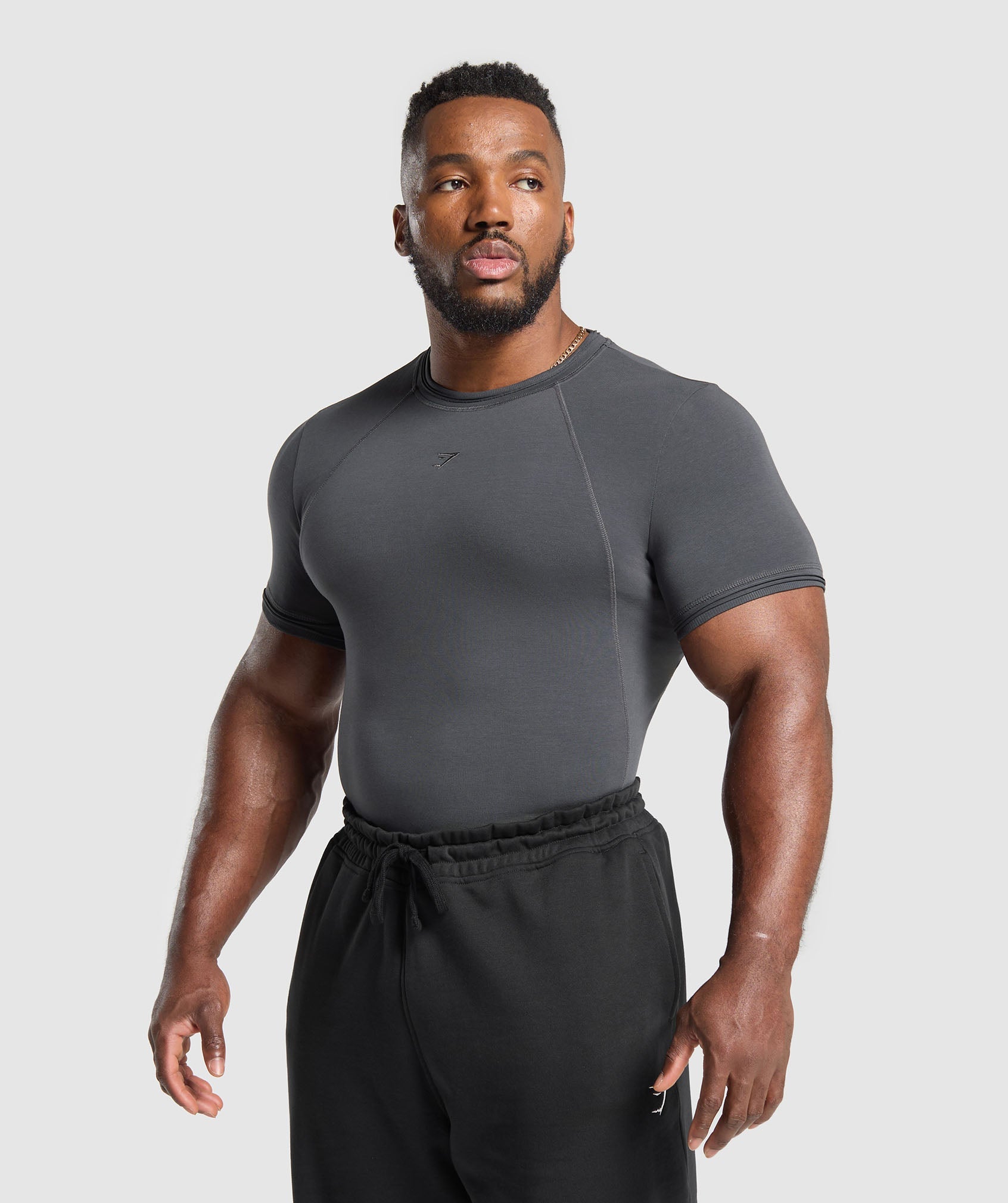 Physique T-Shirt - Onyx Grey