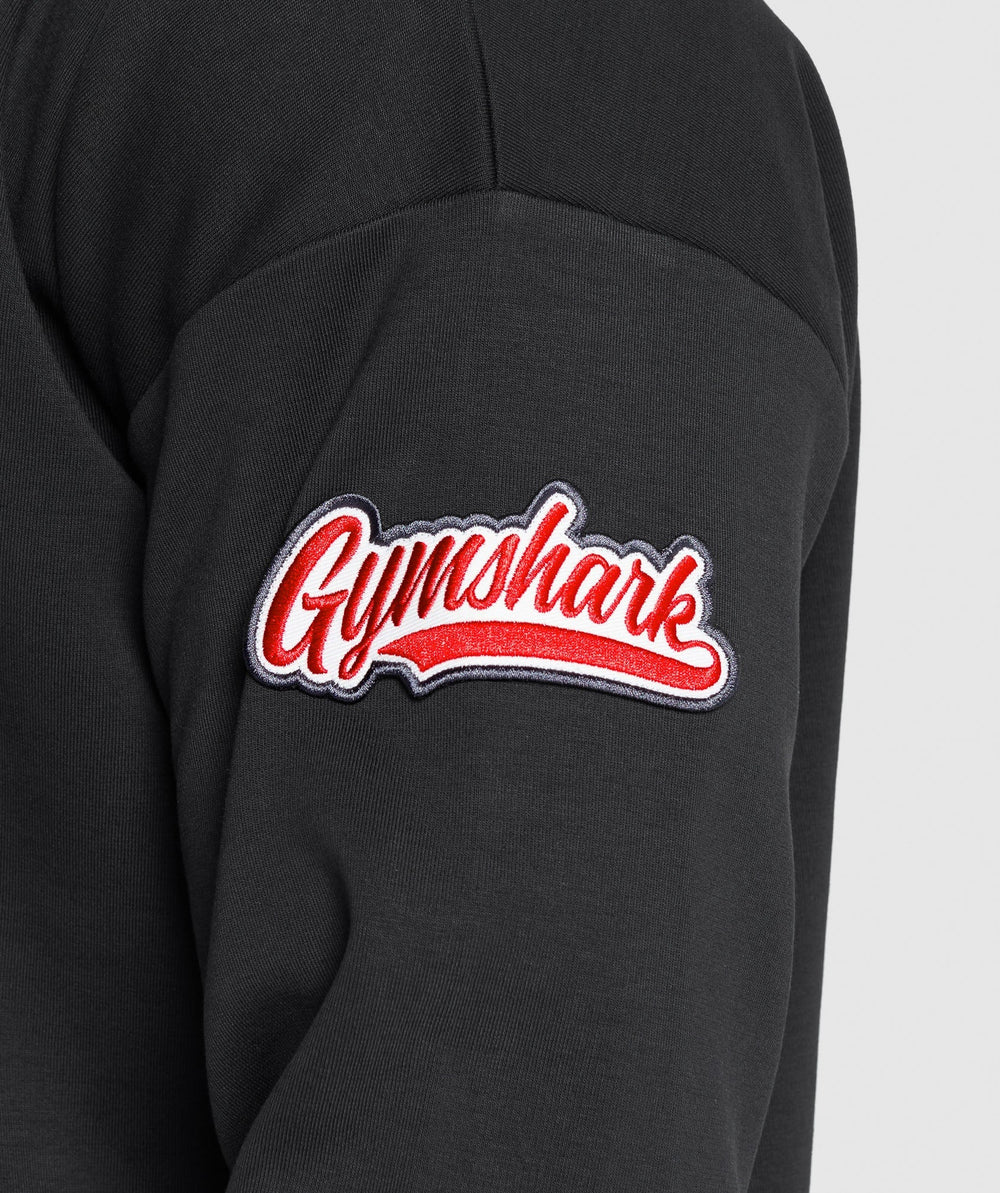 Rugby Shirt - Black/White