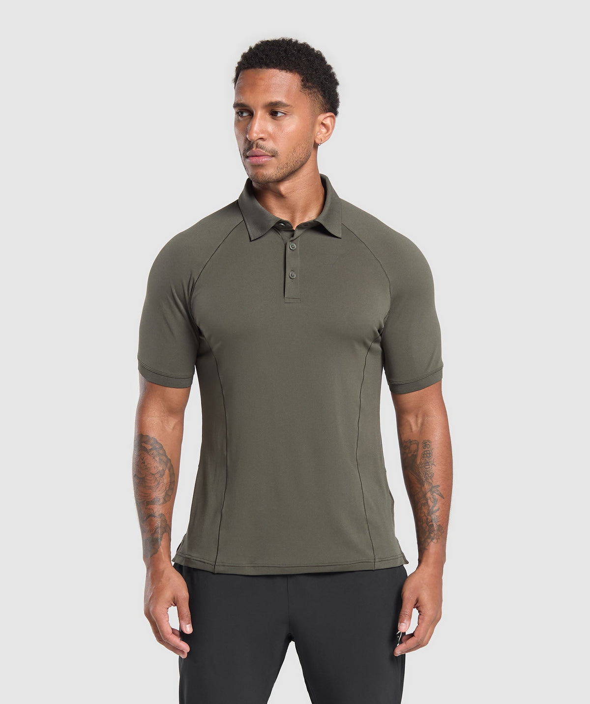 Performance Polo Shirt - Strength Green
