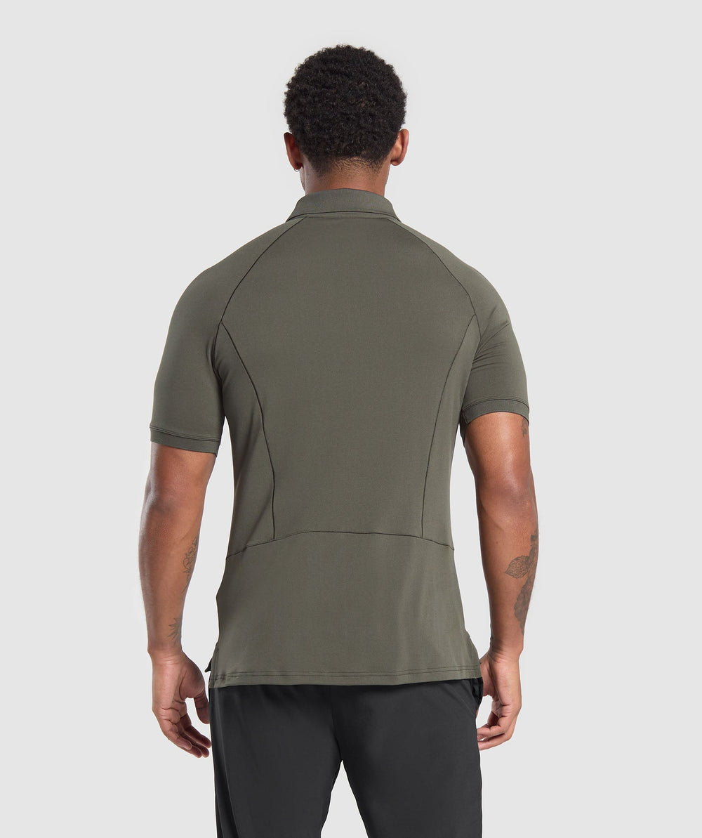Performance Polo Shirt - Strength Green