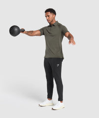 Performance Polo Shirt - Strength Green