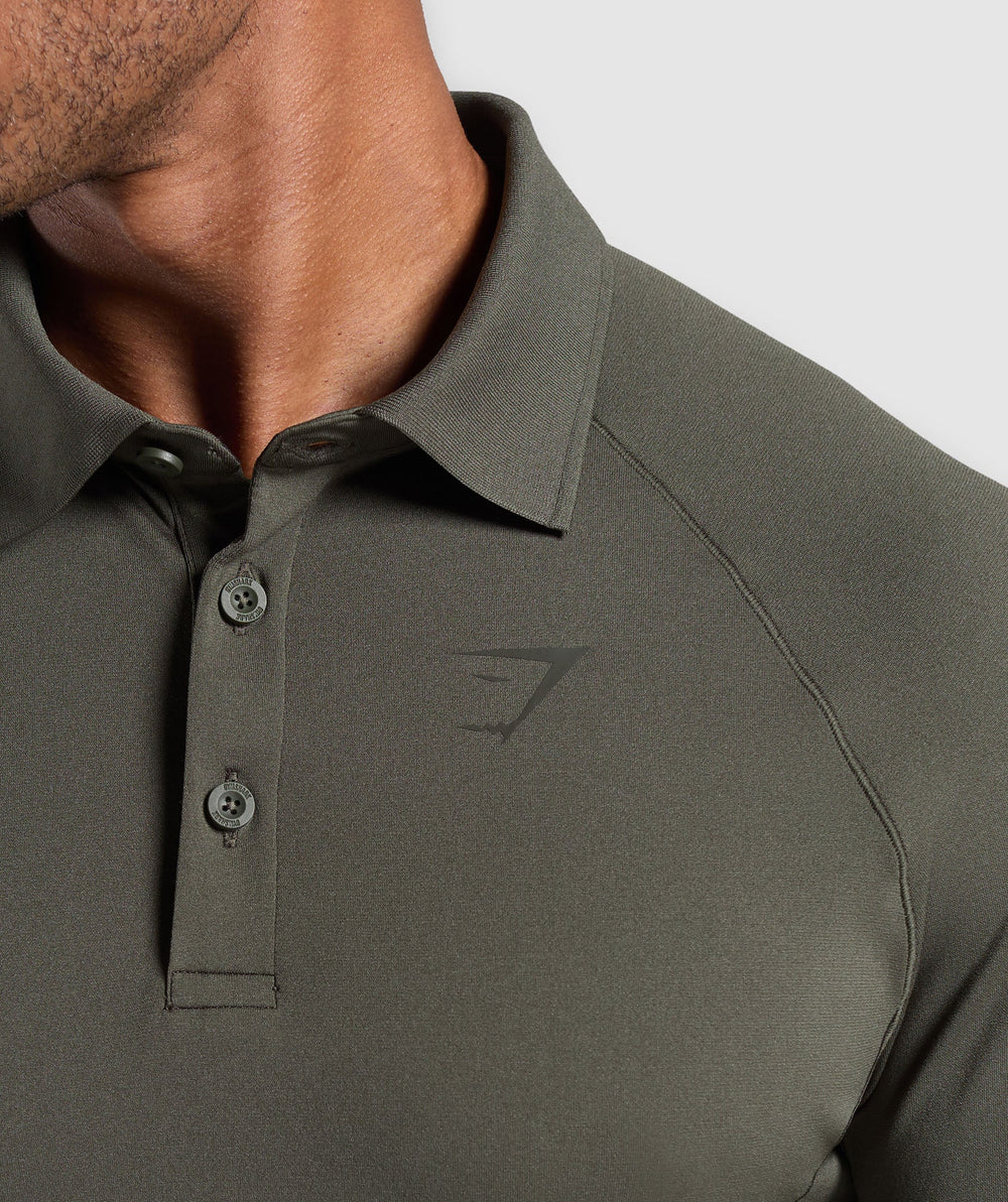 Performance Polo Shirt - Strength Green