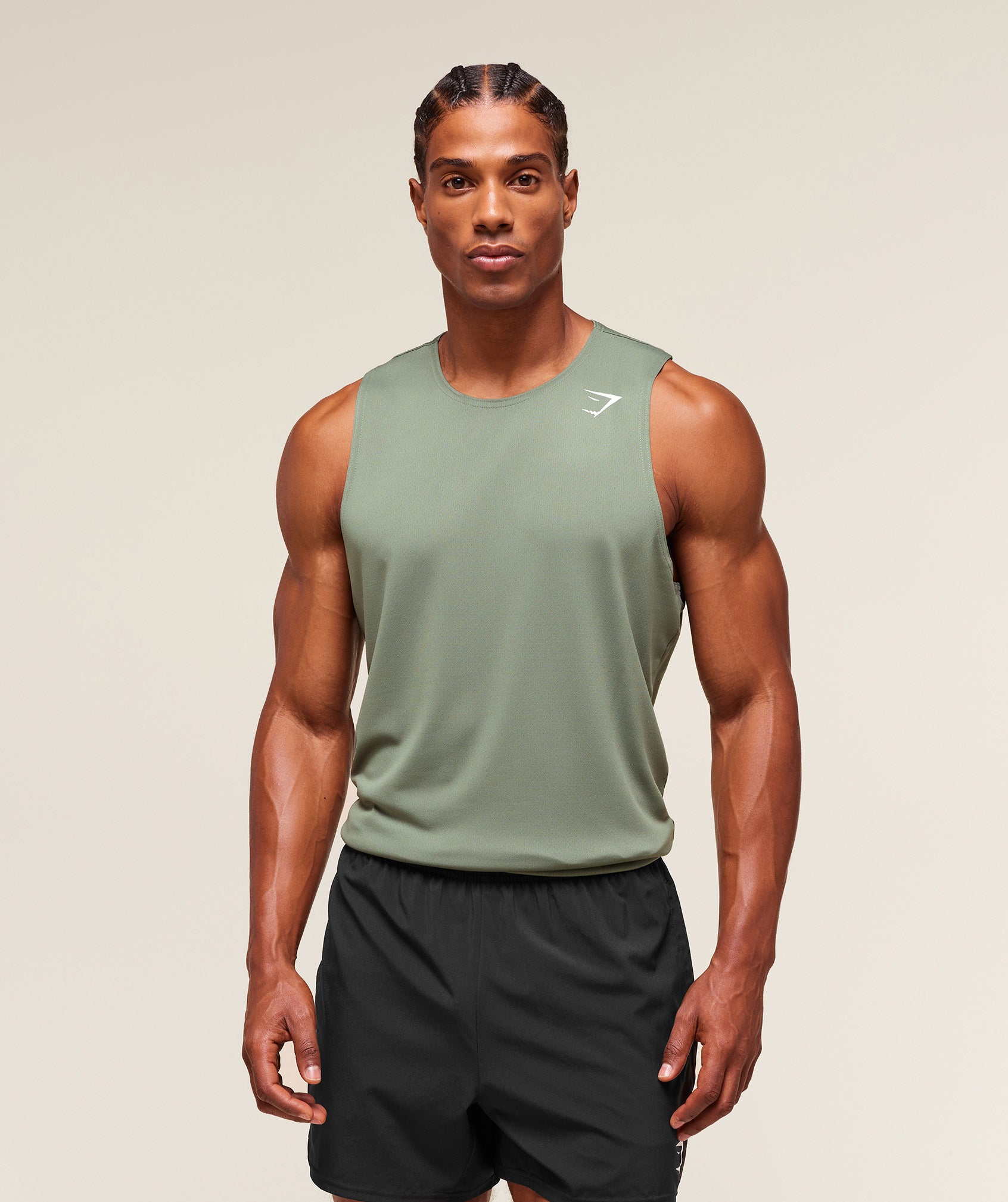 Everyday Performance Tank 2 Pack - Unit Green/Black