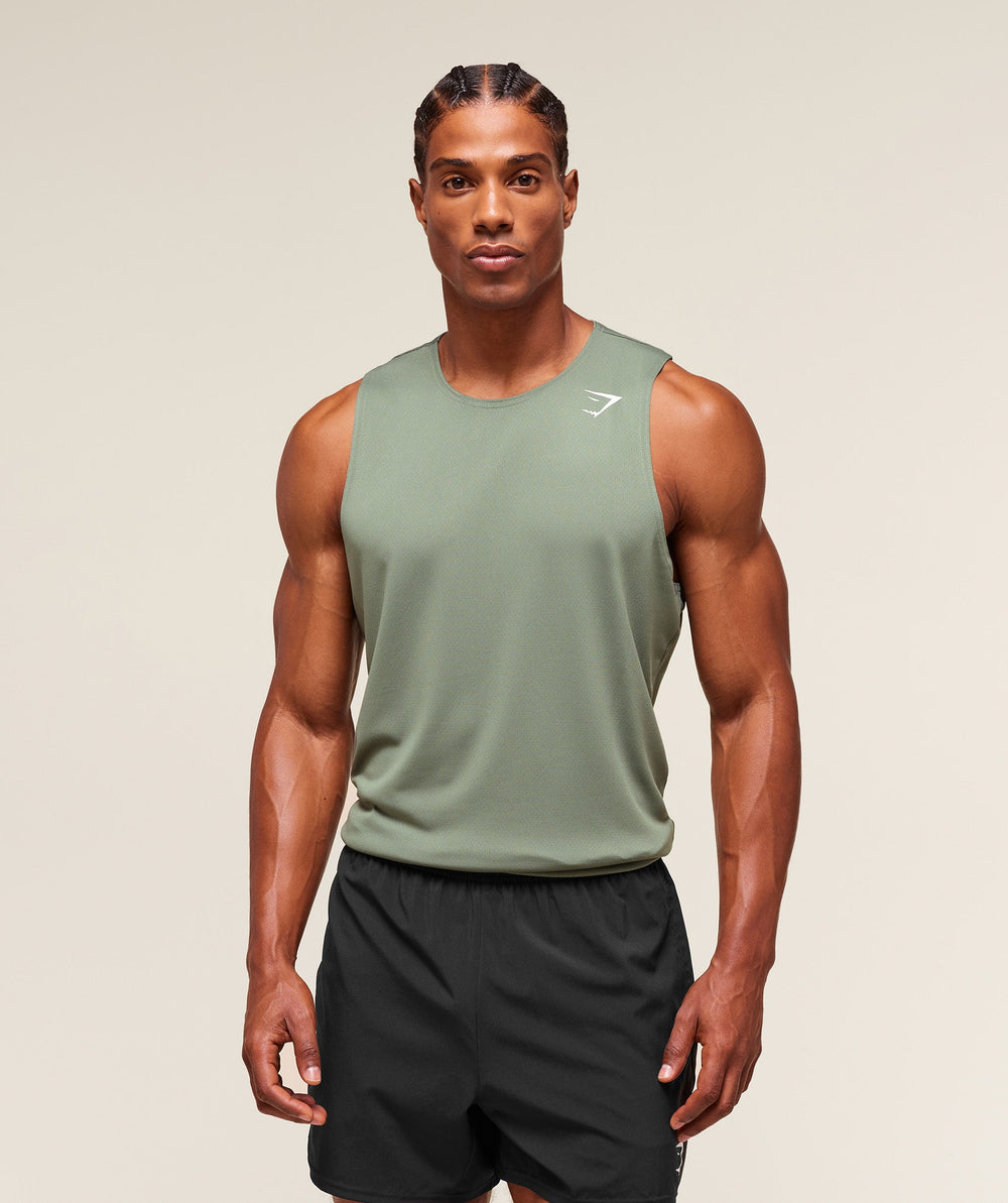 Everyday Performance Tank 2 Pack - Unit Green/Black