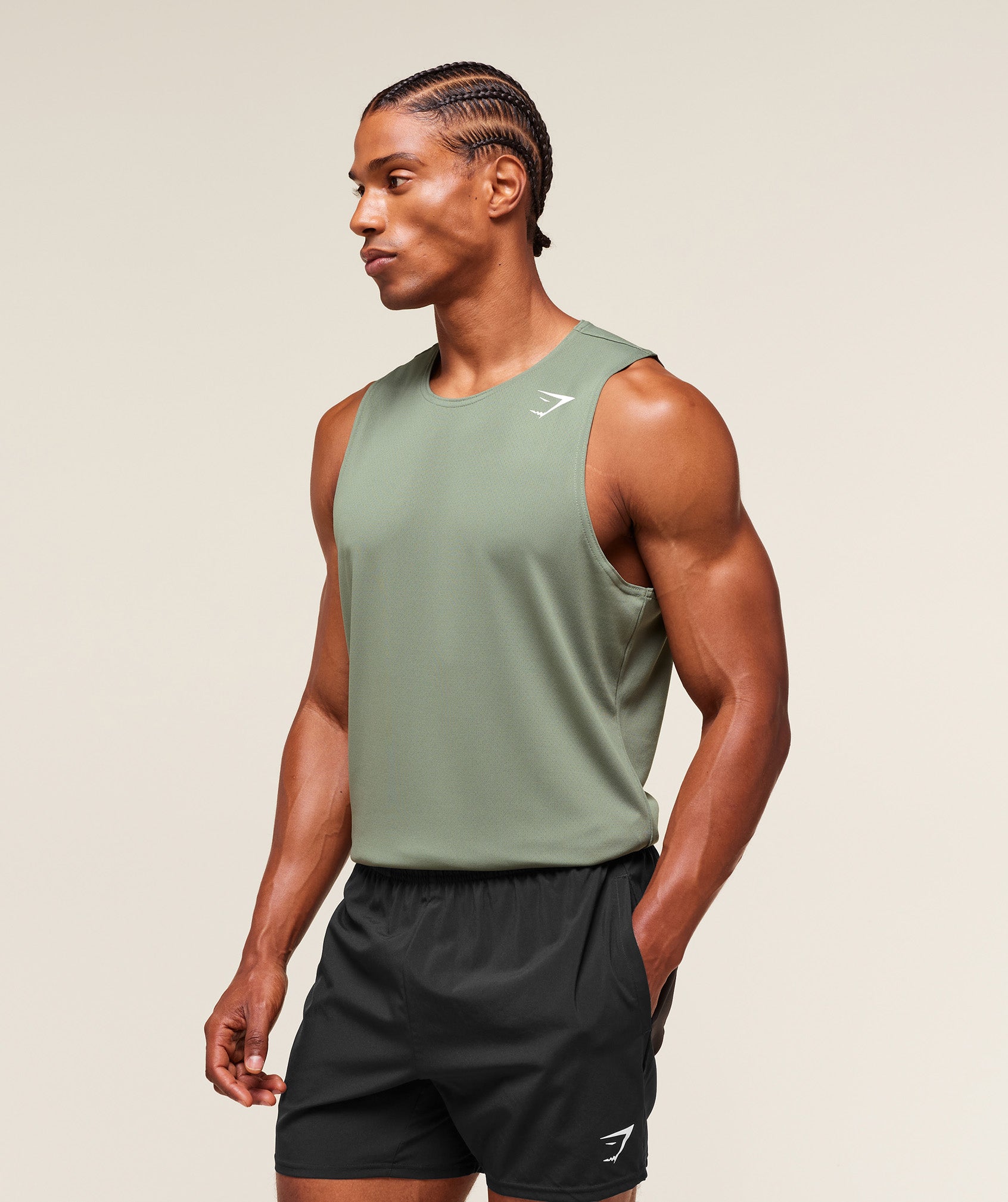 Everyday Performance Tank 2 Pack - Unit Green/Black