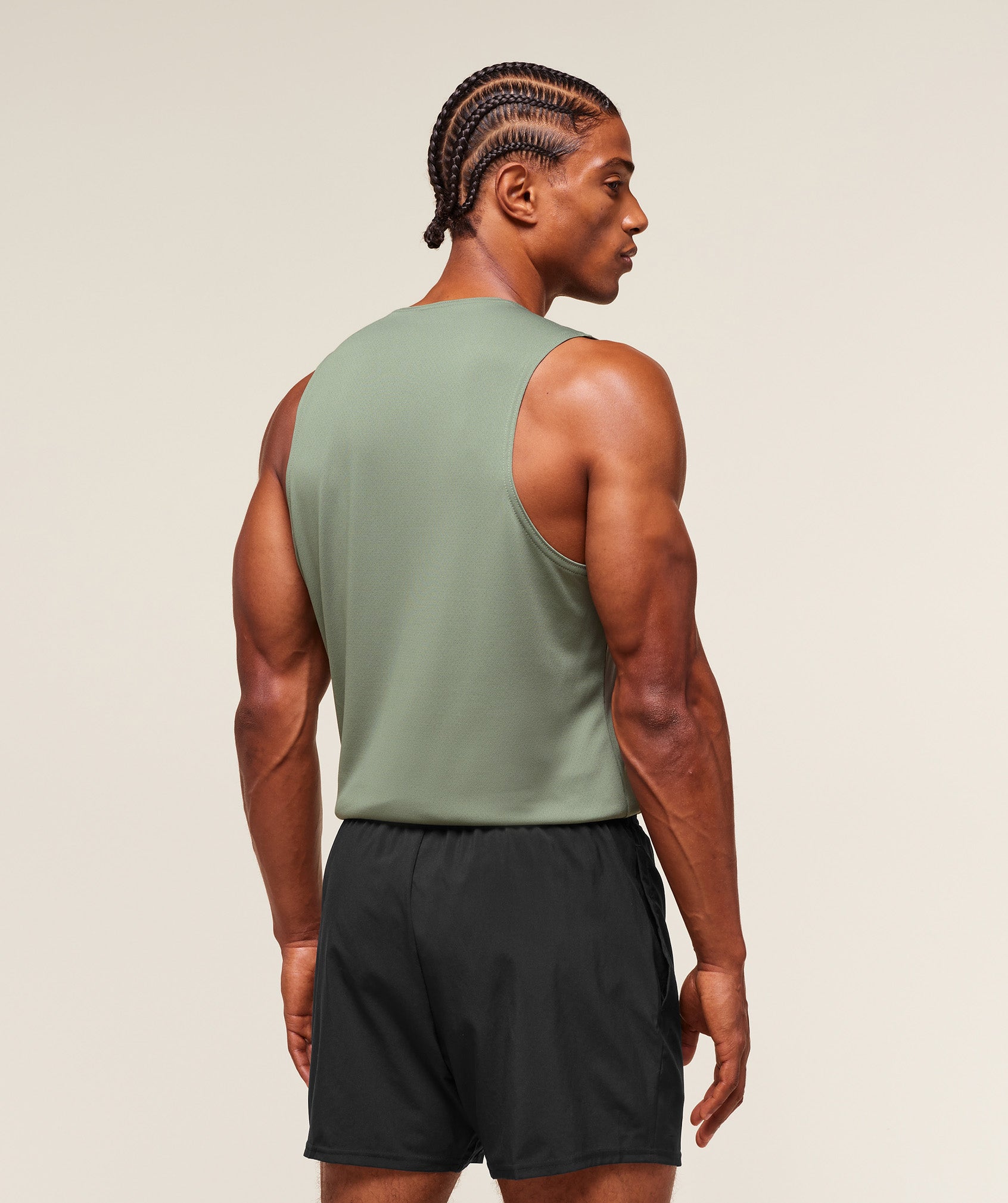Everyday Performance Tank 2 Pack - Unit Green/Black