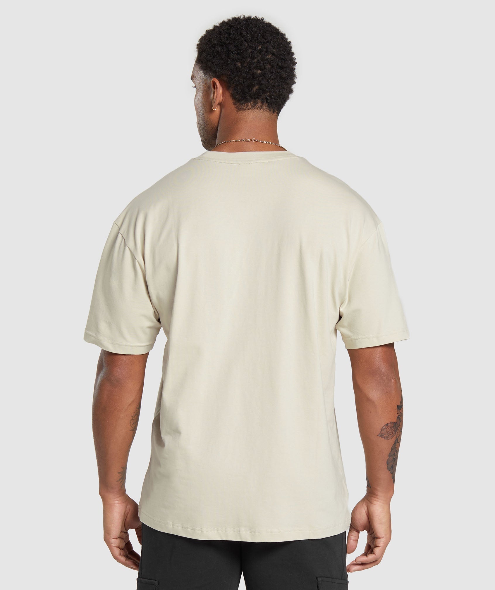 Essential Oversized T-Shirt - Pebble Grey