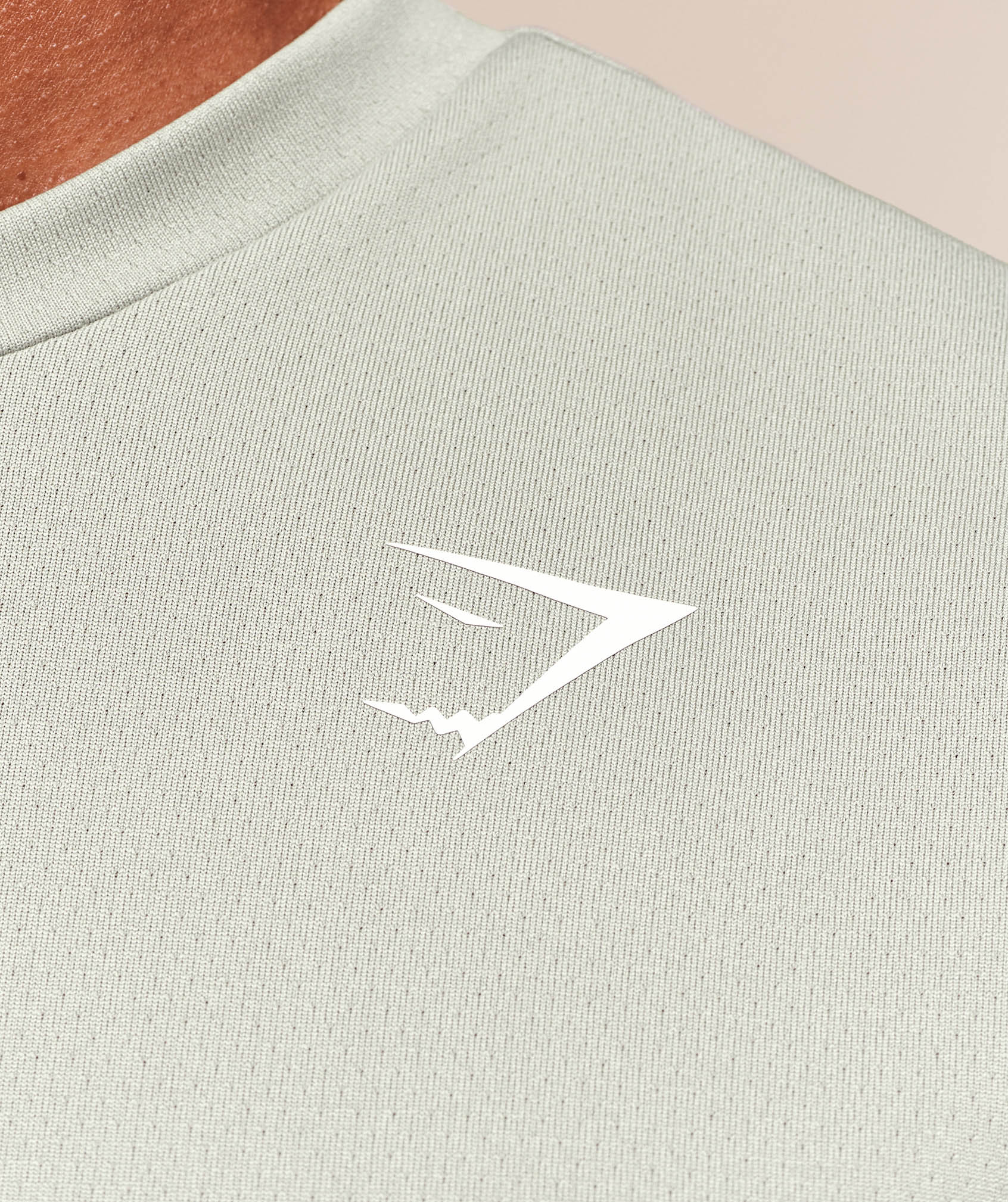 Oversized Performance Tank - Stone Grey