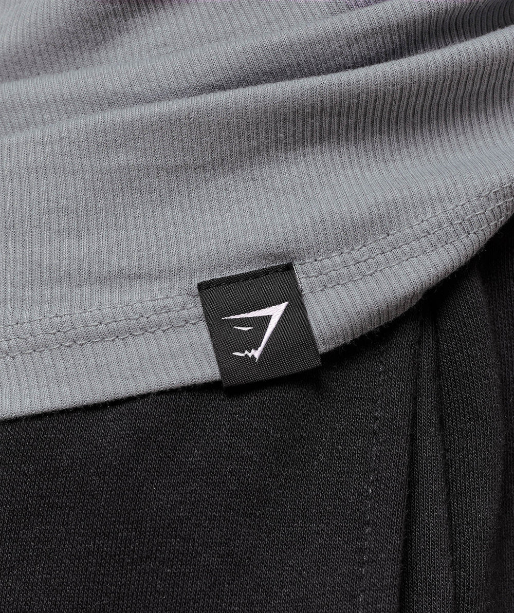 Legacy Ribbed Tank - Denim Grey
