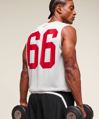 Varsity Tank - Light Grey