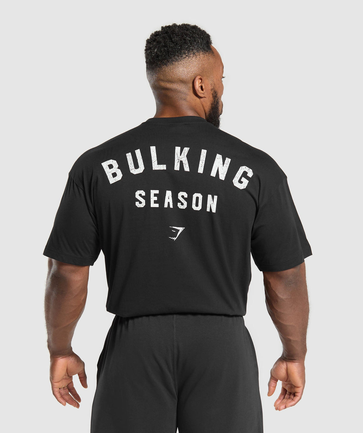 Bulking Season T-Shirt - Black