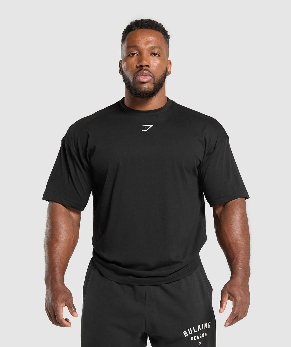 Bulking Season T-Shirt - Black