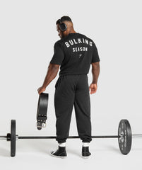 Bulking Season T-Shirt - Black