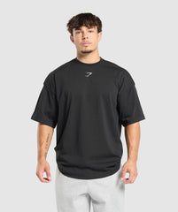 Lifting Club T-Shirt - Black/Light Grey