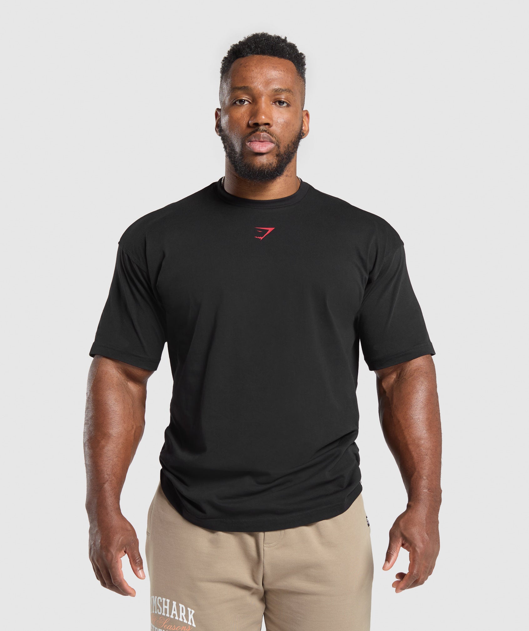 Trophy Graphic T-Shirt - Black