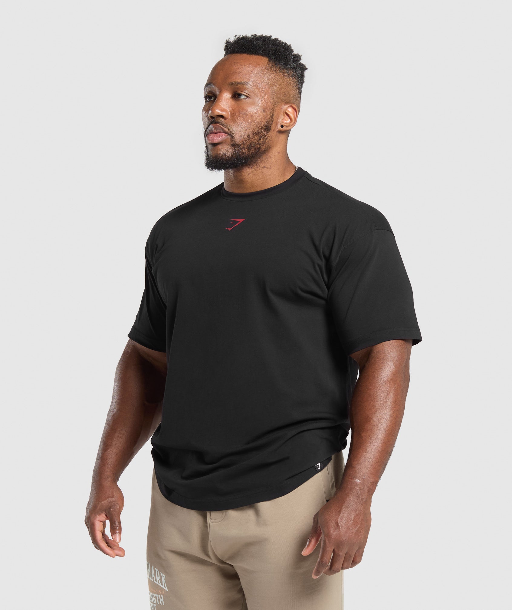 Trophy Graphic T-Shirt - Black