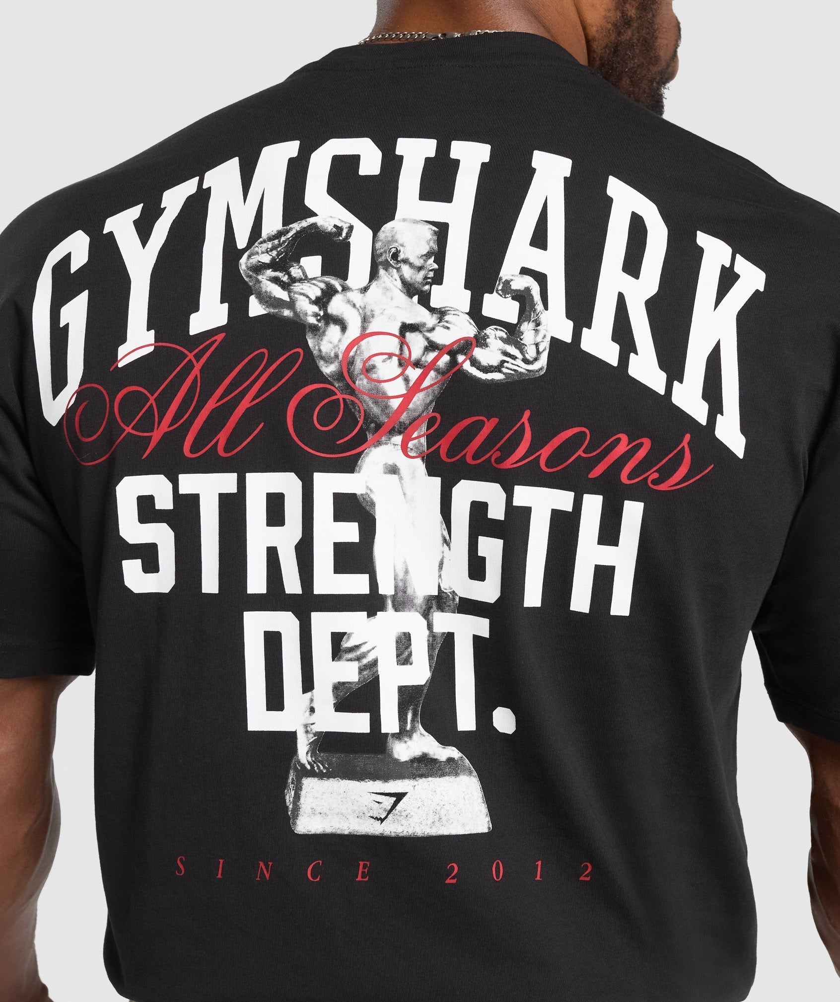 Trophy Graphic T-Shirt - Black