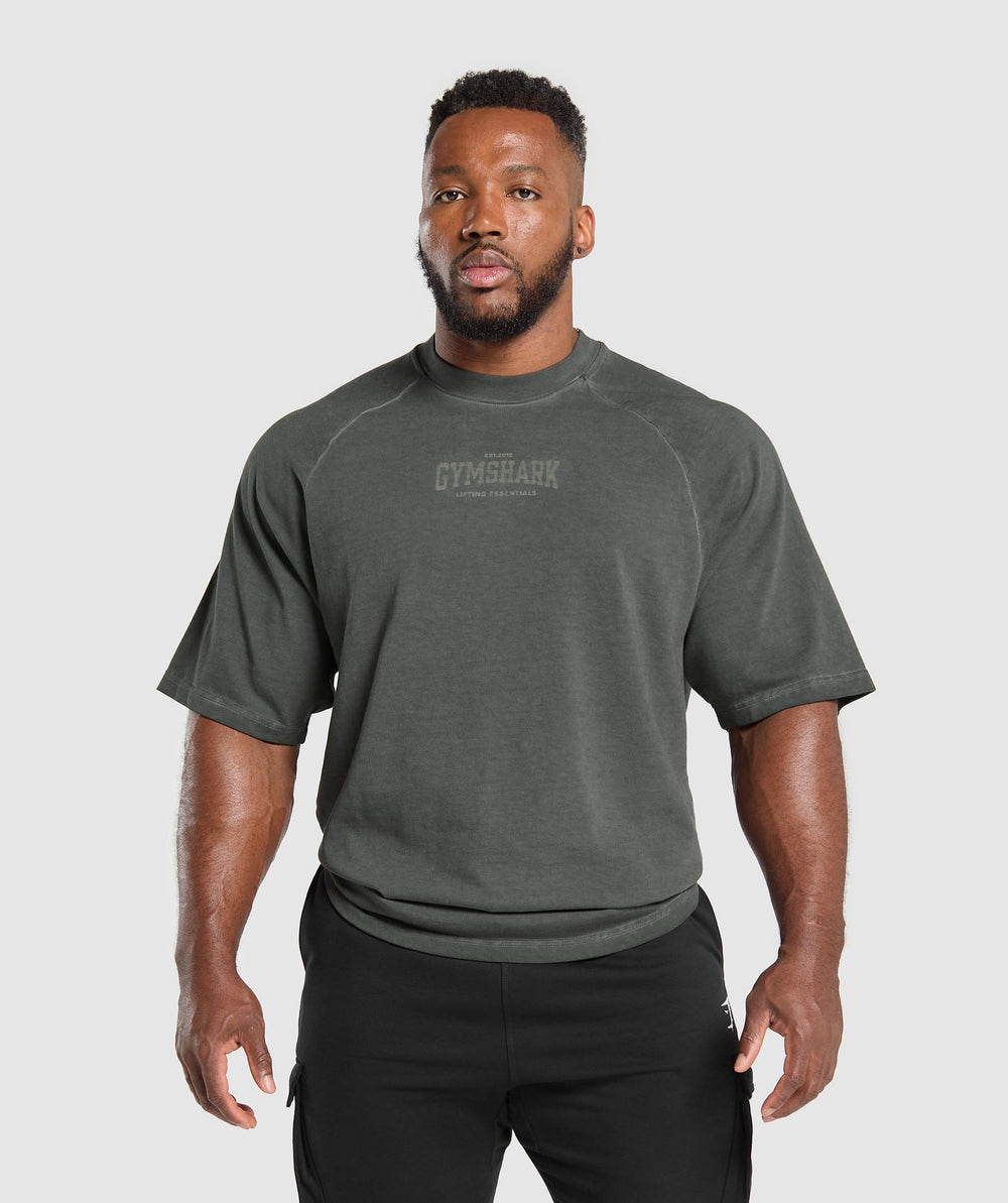 Heavyweight T-Shirt - Black