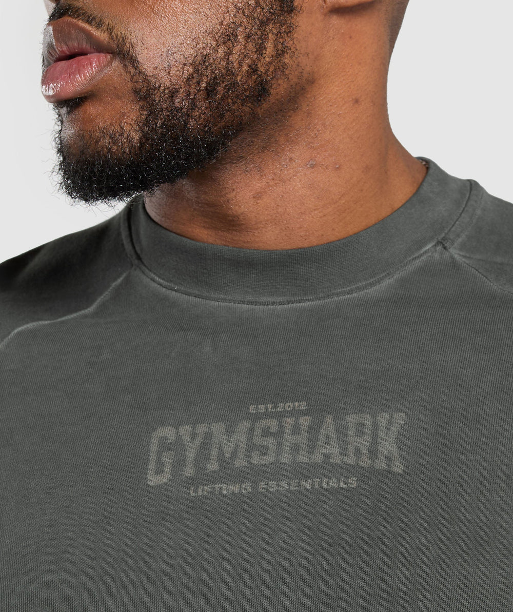 Heavyweight T-Shirt - Black