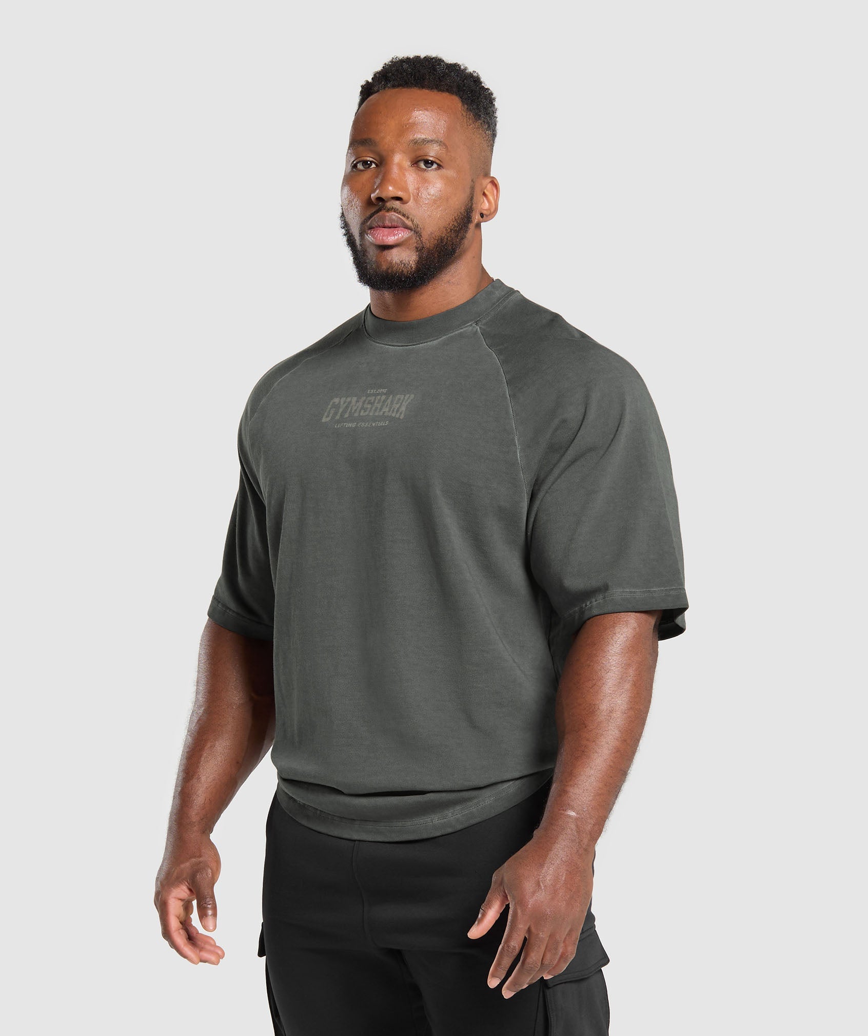 Heavyweight T-Shirt - Black