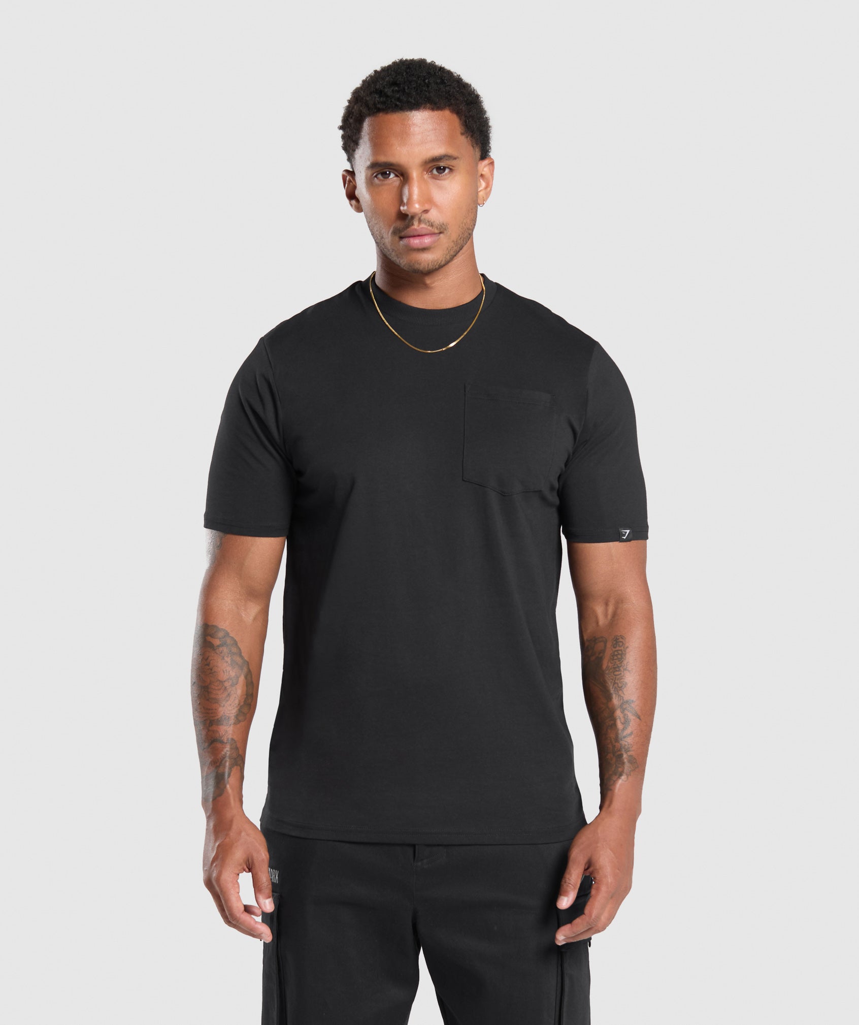 Pocket T-Shirt - Black