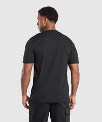 Pocket T-Shirt - Black