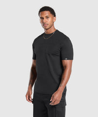 Pocket T-Shirt - Black