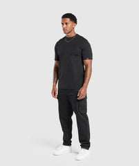 Pocket T-Shirt - Black