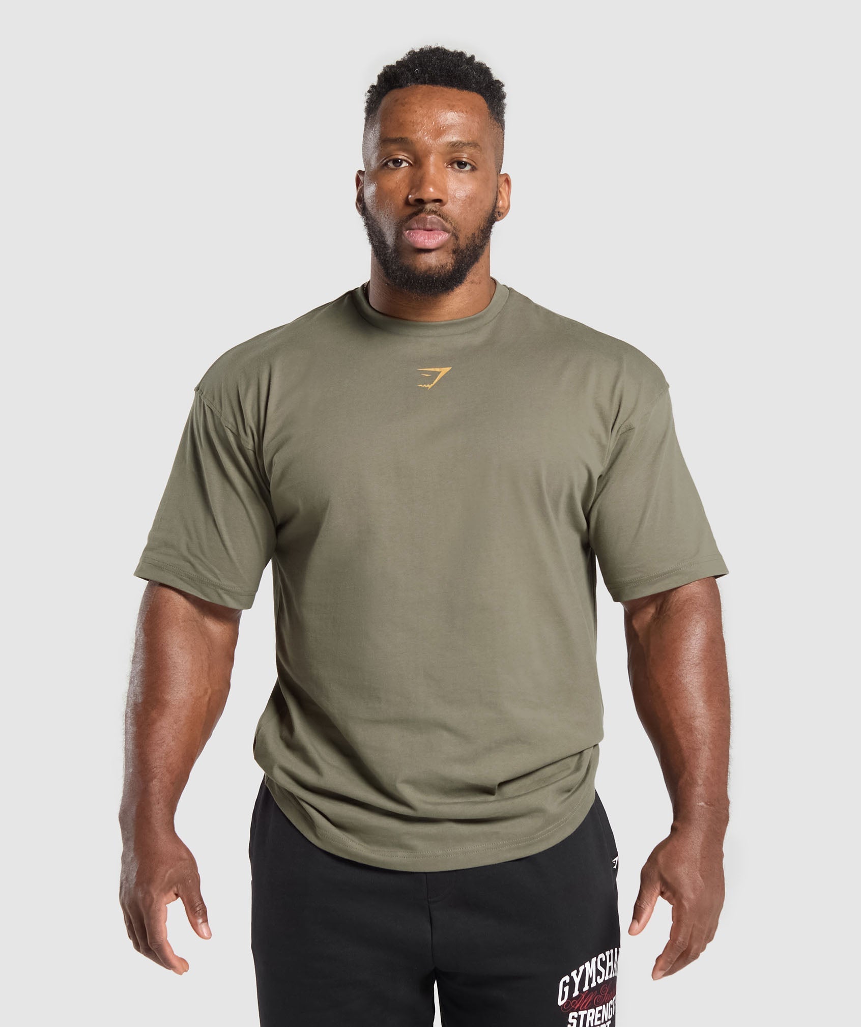 Trophy Graphic T-Shirt - Base Green