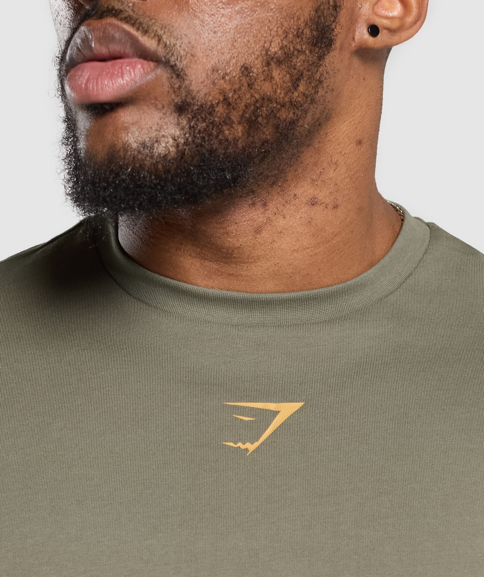 Trophy Graphic T-Shirt - Base Green