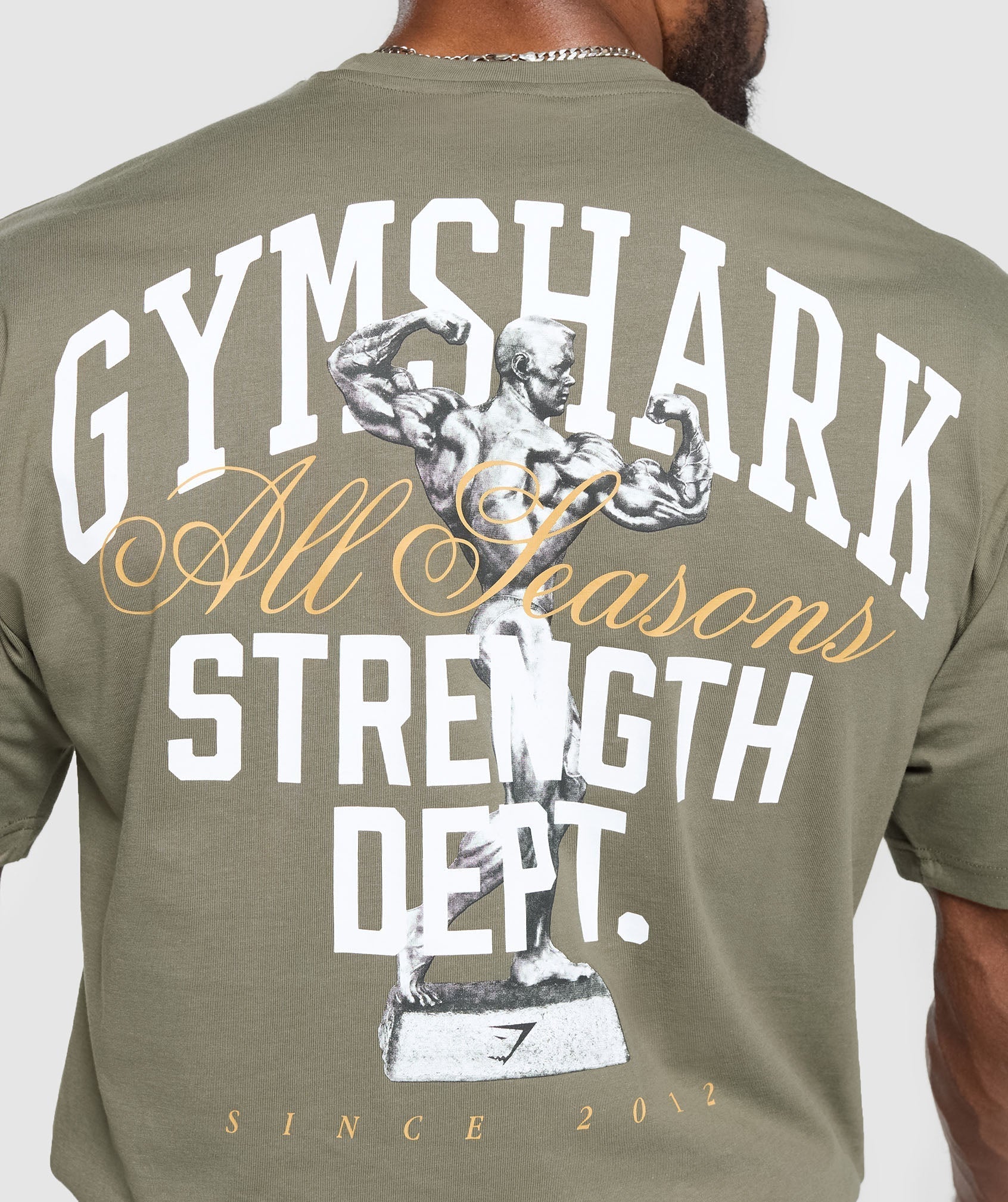 Trophy Graphic T-Shirt - Base Green