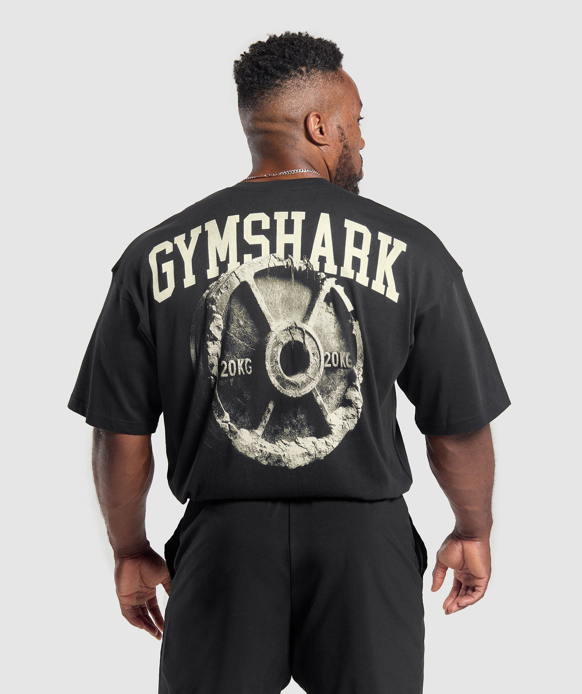 Iron Plate T-Shirt - Black