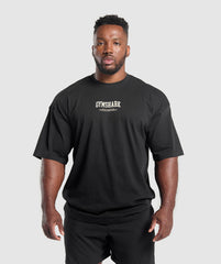 Iron Plate T-Shirt - Black