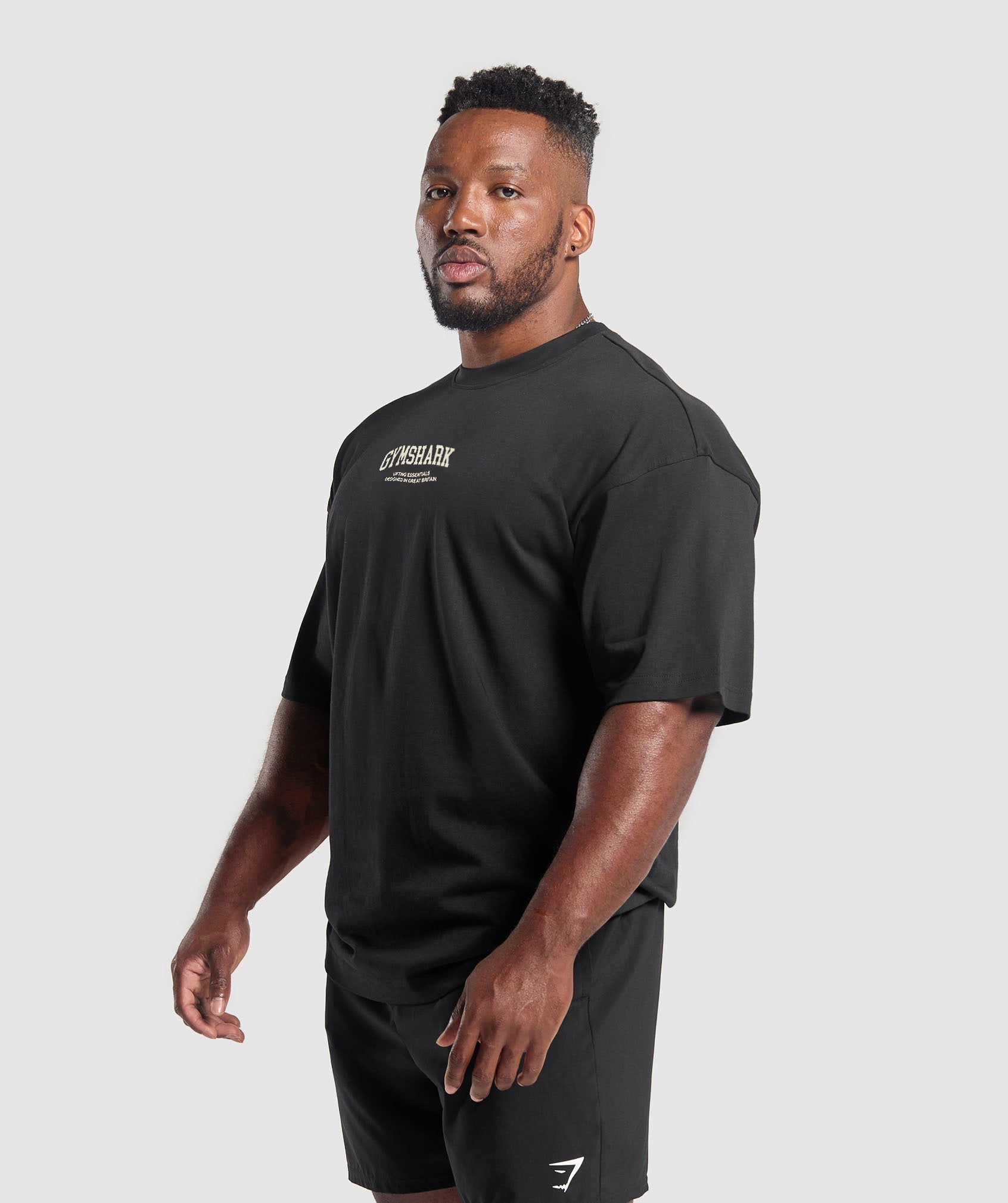 Iron Plate T-Shirt - Black