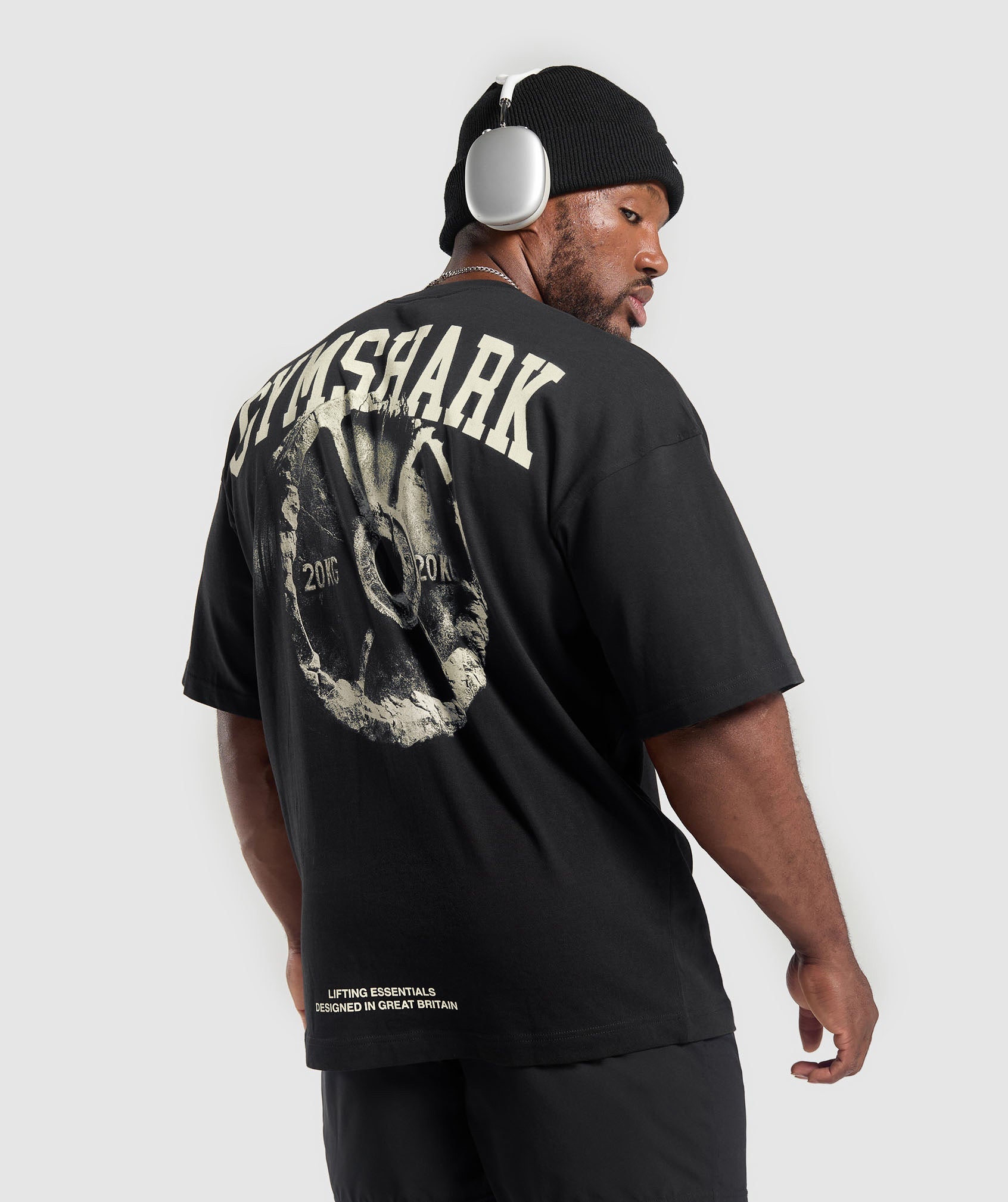 Iron Plate T-Shirt - Black